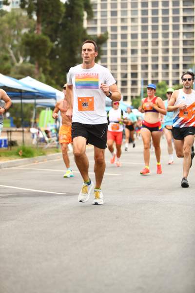 Pride 5k race photo