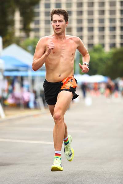 Pride 5k race photo