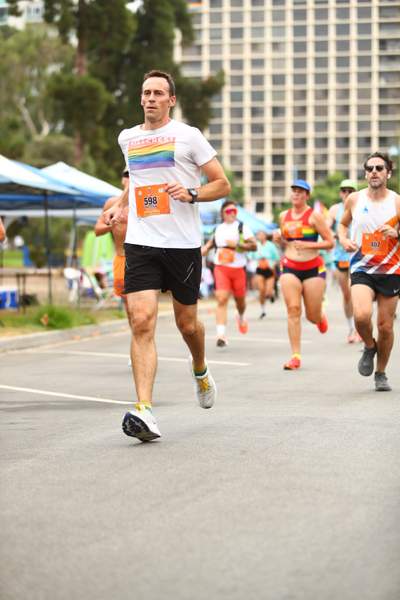 Pride 5k race photo