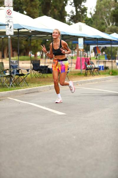 Pride 5k race photo