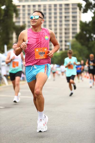 Pride 5k race photo