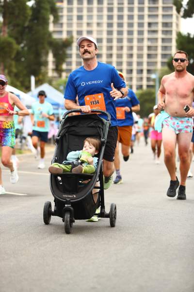 Pride 5k race photo