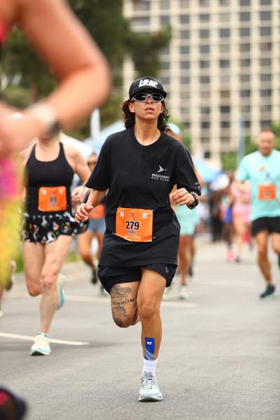Pride 5k race photo