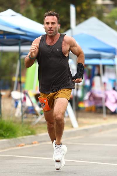 Pride 5k race photo