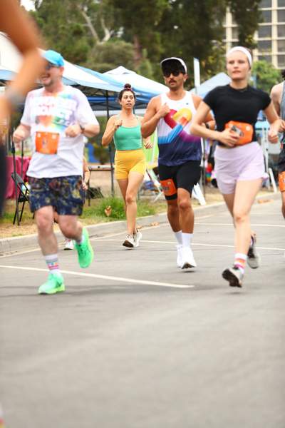 Pride 5k race photo