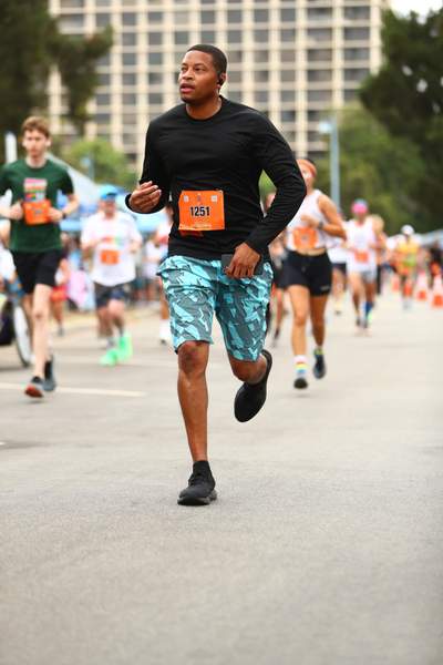 Pride 5k race photo