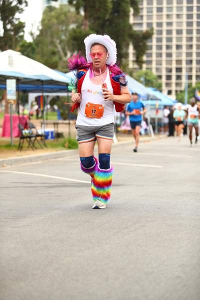 Pride 5k race photo