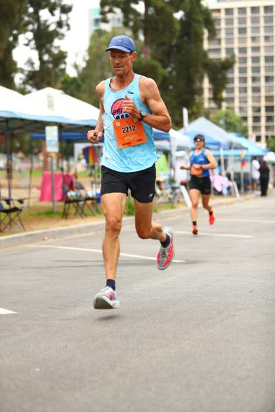 Pride 5k race photo