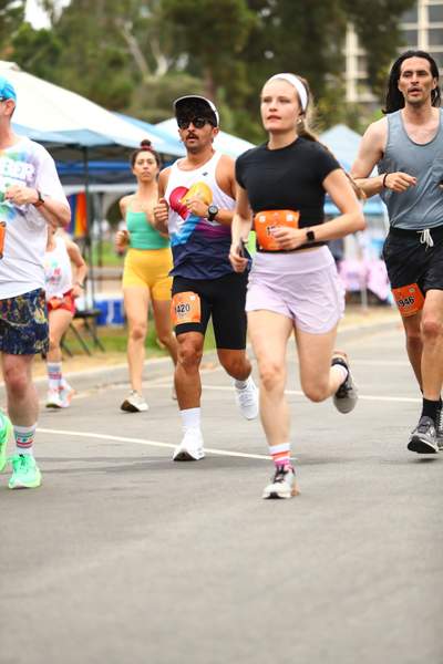 Pride 5k race photo
