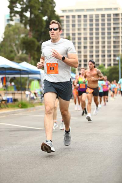 Pride 5k race photo