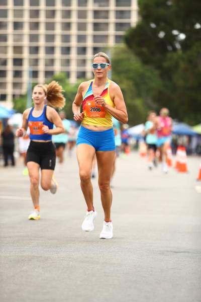 Pride 5k race photo
