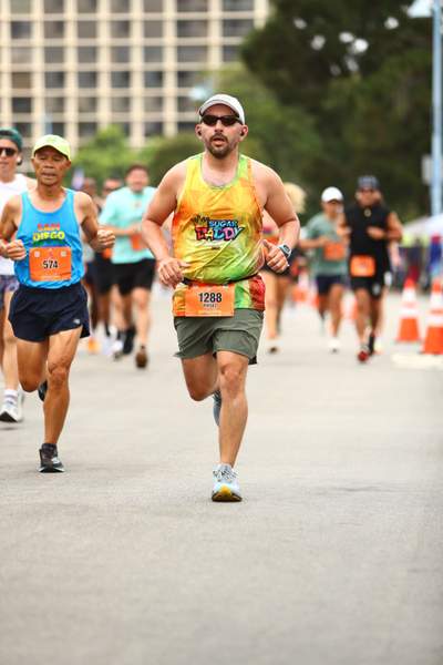 Pride 5k race photo