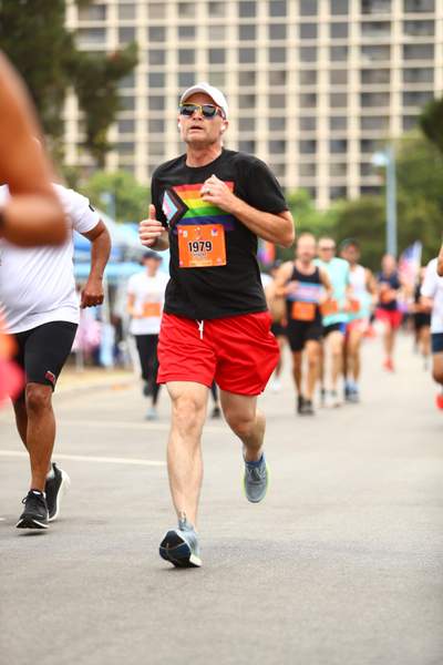 Pride 5k race photo