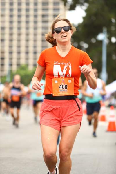 Pride 5k race photo