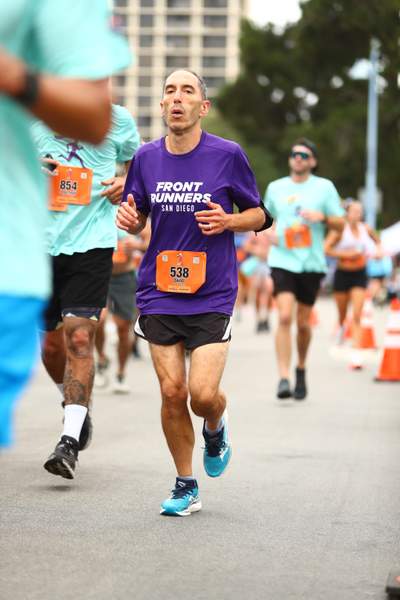 Pride 5k race photo