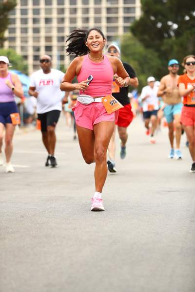 Pride 5k race photo