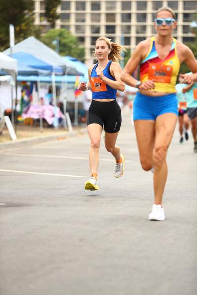 Pride 5k race photo