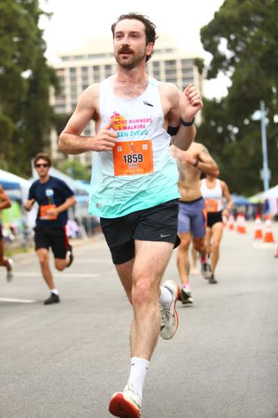 Pride 5k race photo