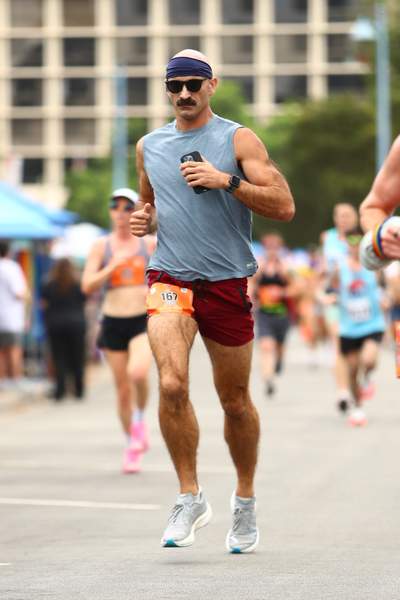 Pride 5k race photo