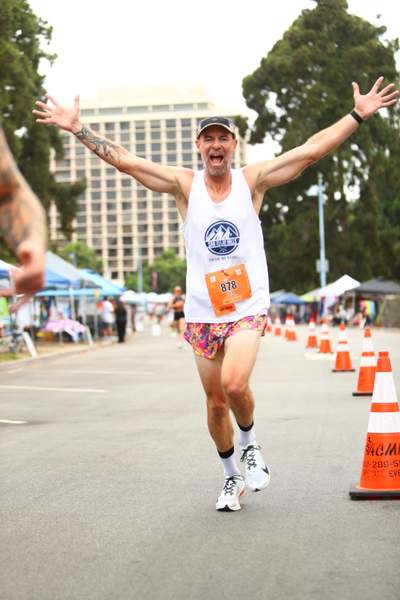 Pride 5k race photo