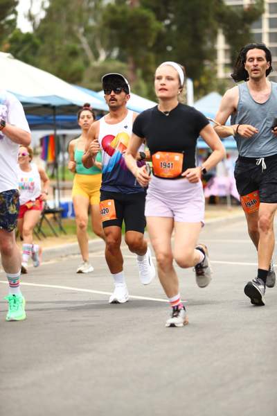 Pride 5k race photo