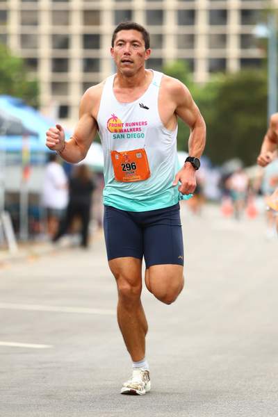 Pride 5k race photo