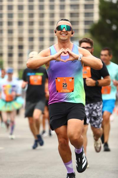 Pride 5k race photo
