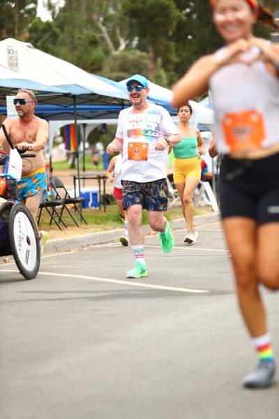 Pride 5k race photo