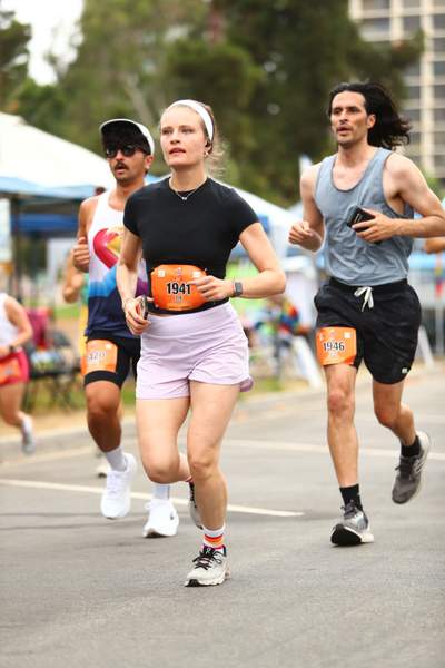 Pride 5k race photo