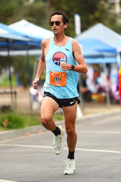 Pride 5k race photo