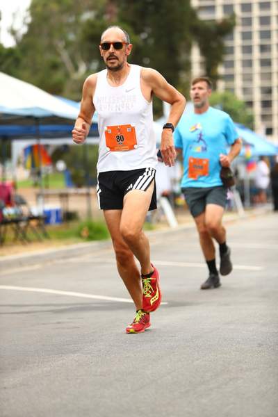 Pride 5k race photo