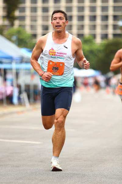 Pride 5k race photo