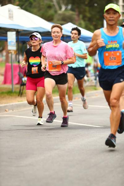 Pride 5k race photo