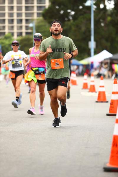 Pride 5k race photo