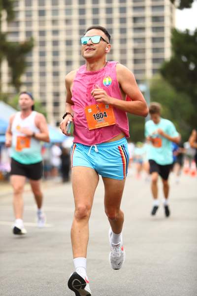 Pride 5k race photo