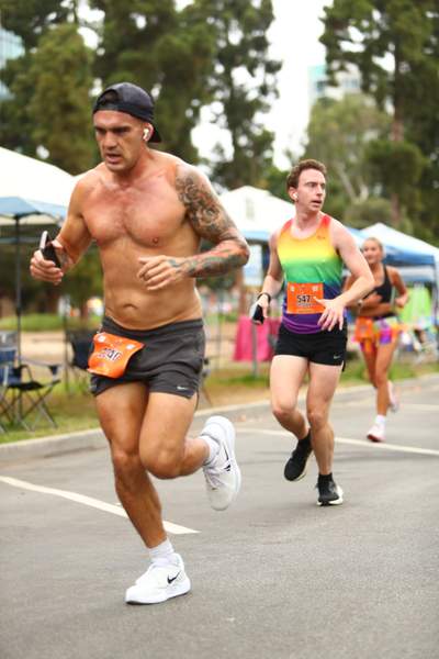 Pride 5k race photo