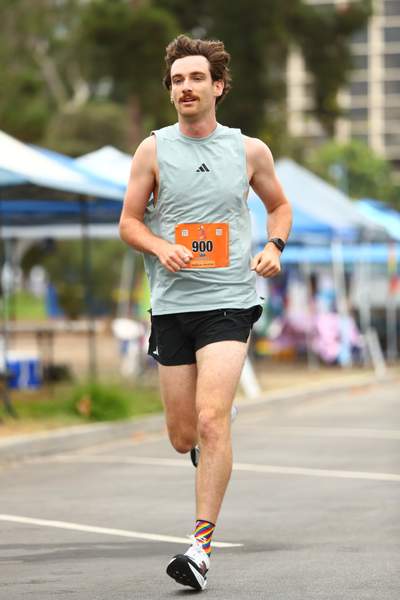 Pride 5k race photo