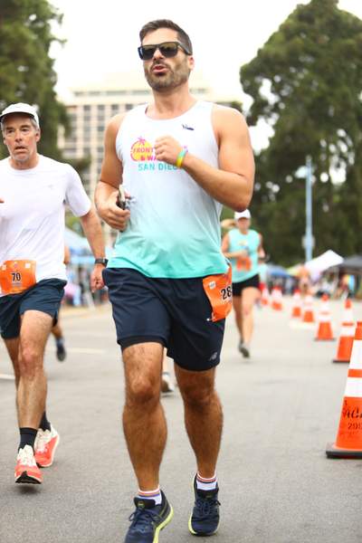 Pride 5k race photo