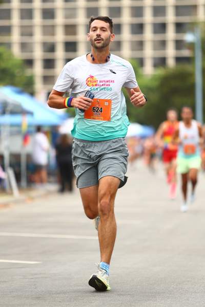 Pride 5k race photo