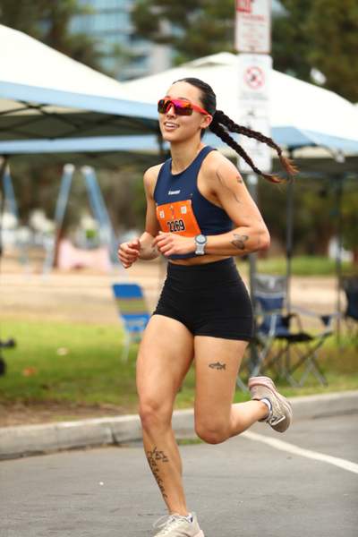 Pride 5k race photo