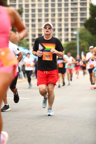 Pride 5k race photo