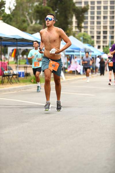 Pride 5k race photo