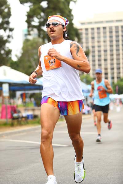 Pride 5k race photo
