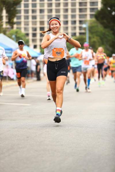 Pride 5k race photo