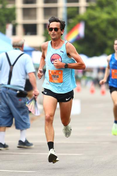 Pride 5k race photo