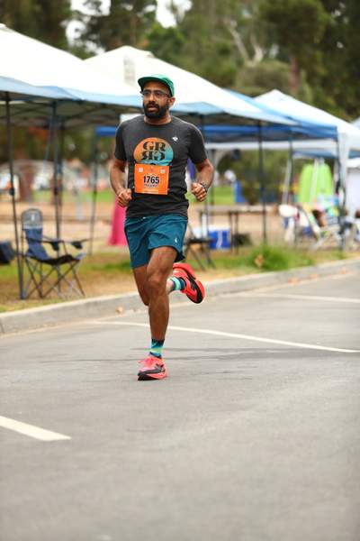Pride 5k race photo