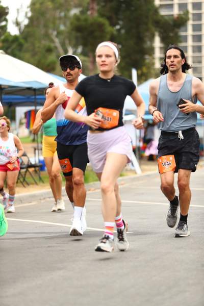 Pride 5k race photo
