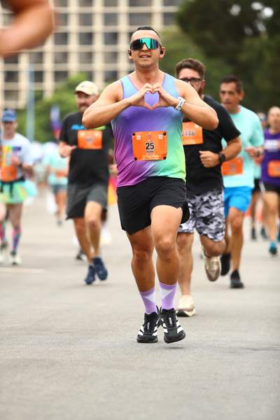Pride 5k race photo