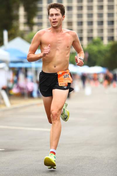 Pride 5k race photo