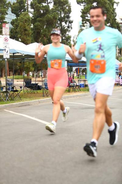 Pride 5k race photo